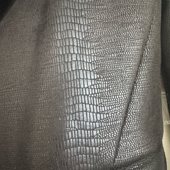 ALICE + OLIVIA Macey Vegan Leather Blazer NWOT - Picture 11 of 15